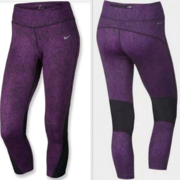 Nike Pants - Nike Fitted Running Leggings